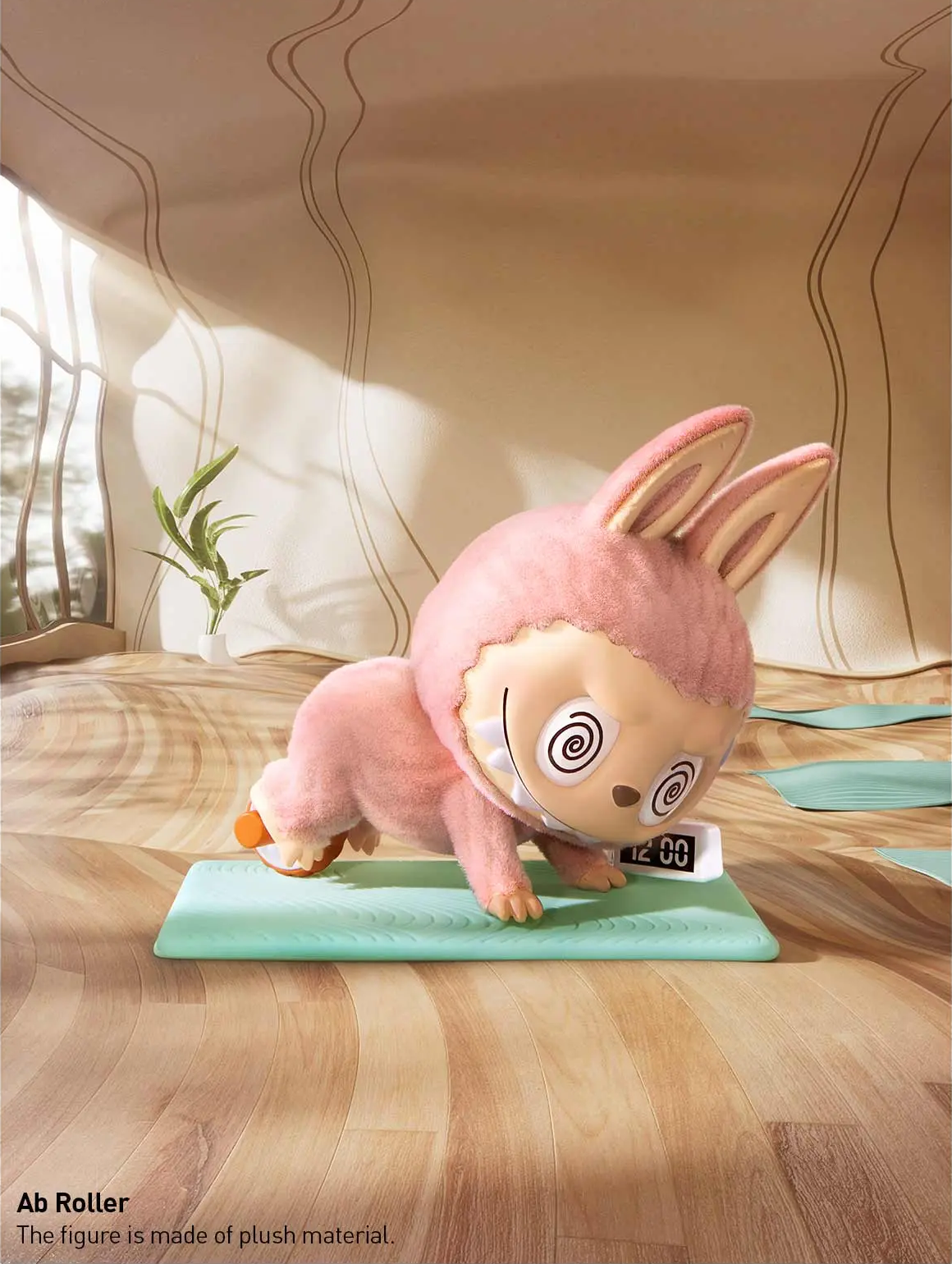LABUBU (The Monsters) Lazy Yoga Series Figures – Bild 5