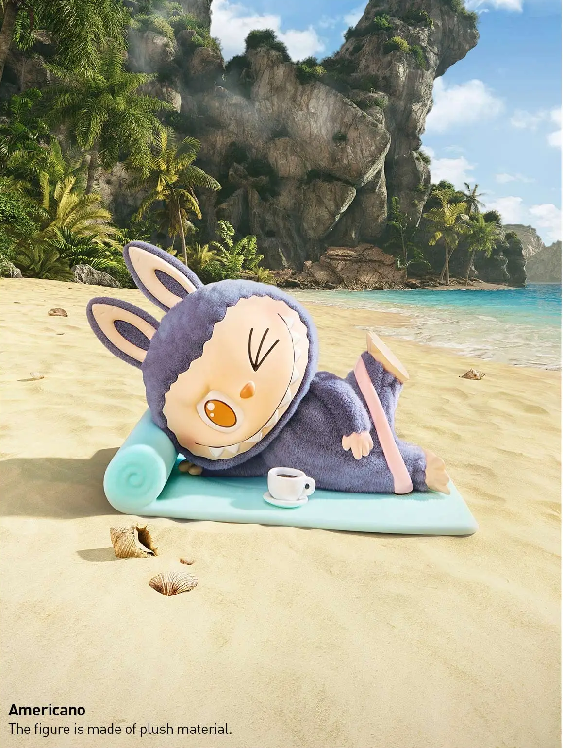 LABUBU (The Monsters) Lazy Yoga Series Figures – Bild 10