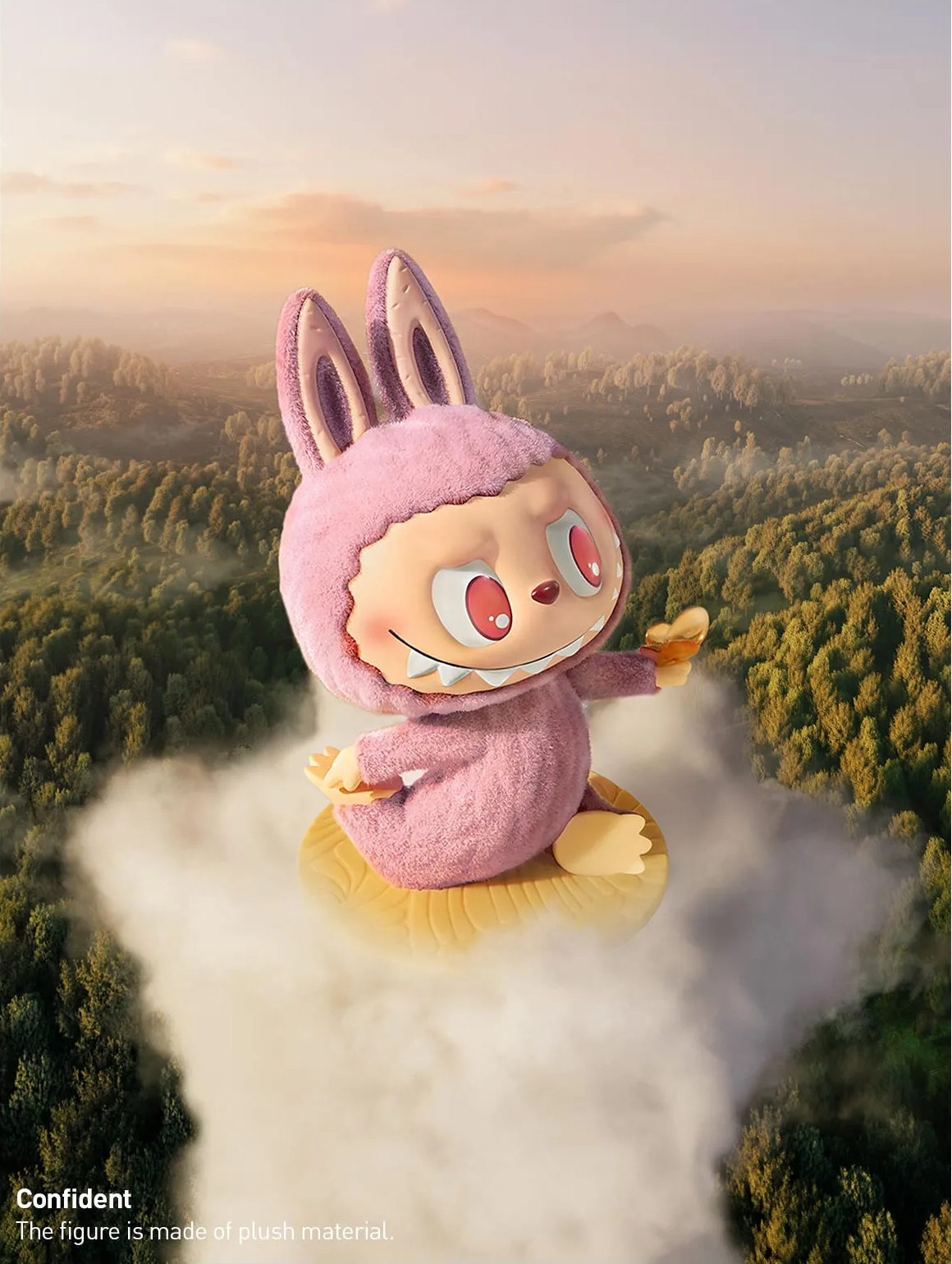 LABUBU (The Monsters) Lazy Yoga Series Figures – Bild 7