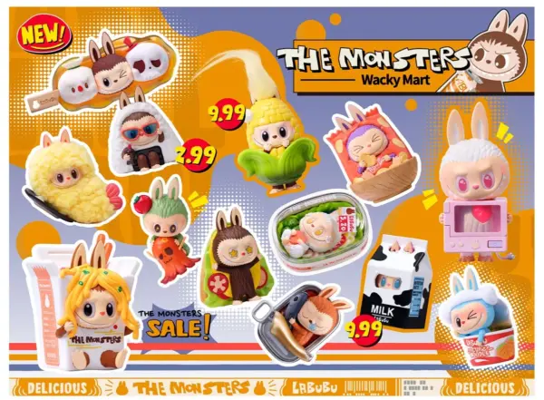 THE MONSTERS (Labubu) Wacky Mart Series Figures – Bild 15