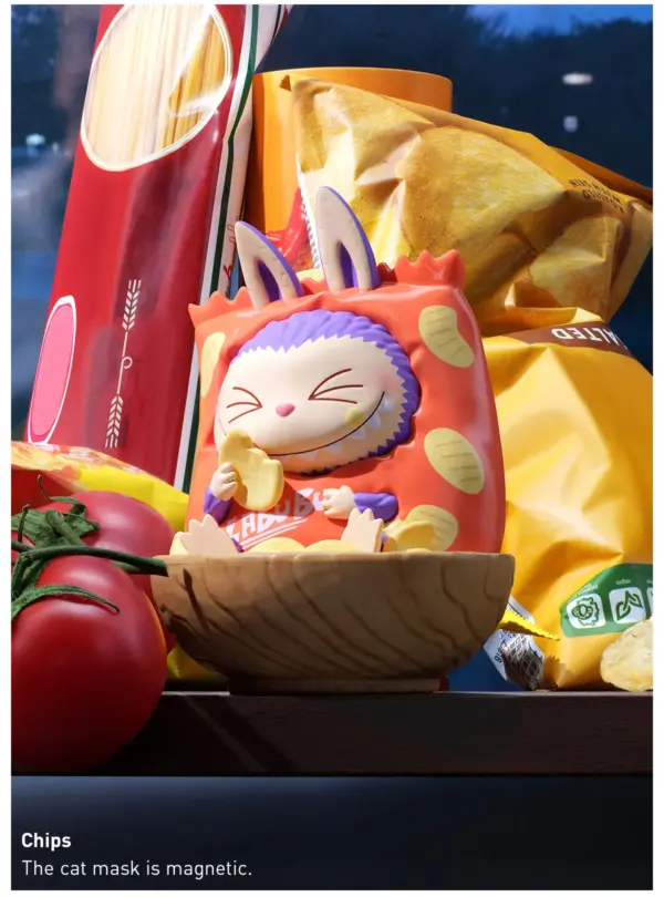 THE MONSTERS (Labubu) Wacky Mart Series Figures – Bild 3