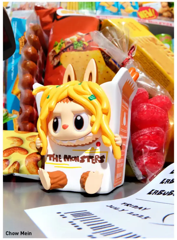 THE MONSTERS (Labubu) Wacky Mart Series Figures – Bild 4