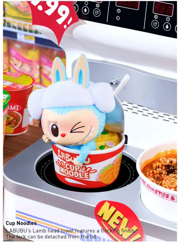 THE MONSTERS (Labubu) Wacky Mart Series Figures – Bild 6