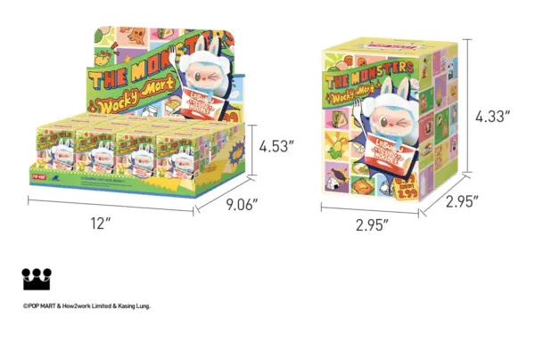 THE MONSTERS (Labubu) Wacky Mart Series Figures – Bild 17