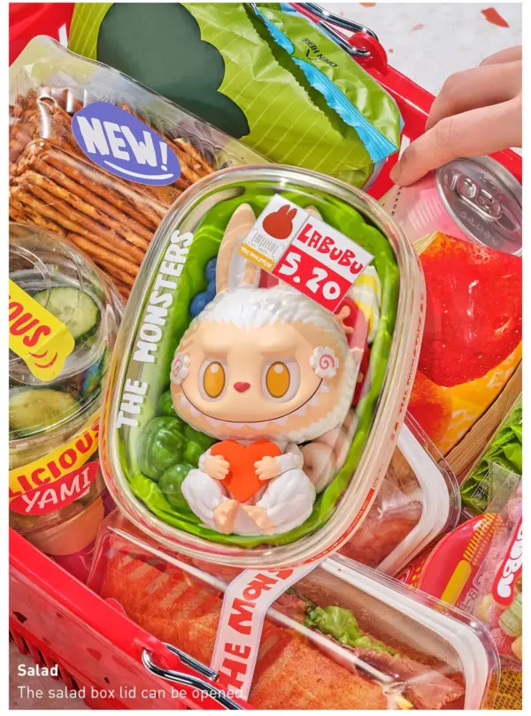 THE MONSTERS (Labubu) Wacky Mart Series Figures – Bild 12