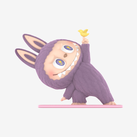 LABUBU (The Monsters) Lazy Yoga Series Figures