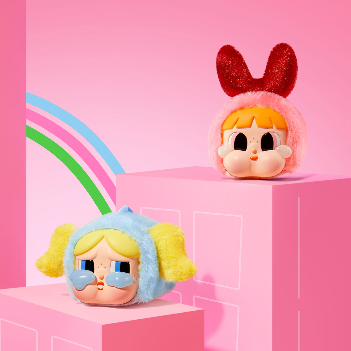 CRYBABY × Powerpuff Girls Series-Vinyl Face Plush Blindbox – Bild 10