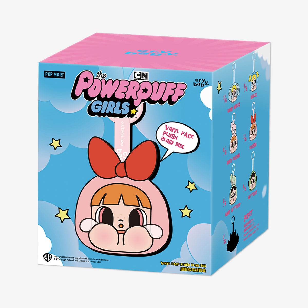 CRYBABY × Powerpuff Girls Series-Vinyl Face Plush Blindbox – Bild 11