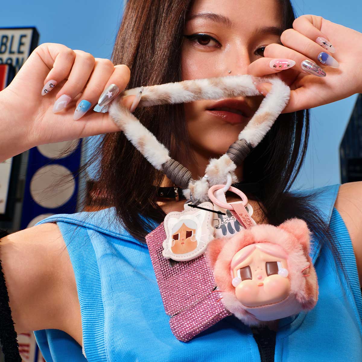 CRYBABY Wild but Cutie Series - Vinyl Plush Pendant Blindbox – Bild 6