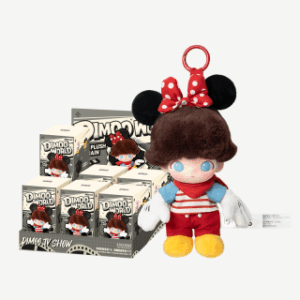 DIMOO WORLD × DISNEY Series-Vinyl Plush Keychain Blind Box