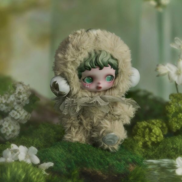SKULLPANDA L'impressionnisme Series Plush Doll – Bild 2