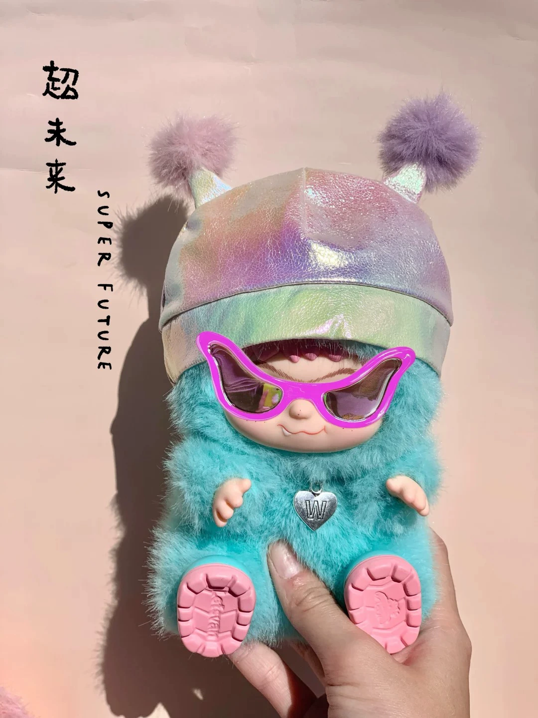 WAKUKU Fuzzy Trendy Fun Party – Bild 8